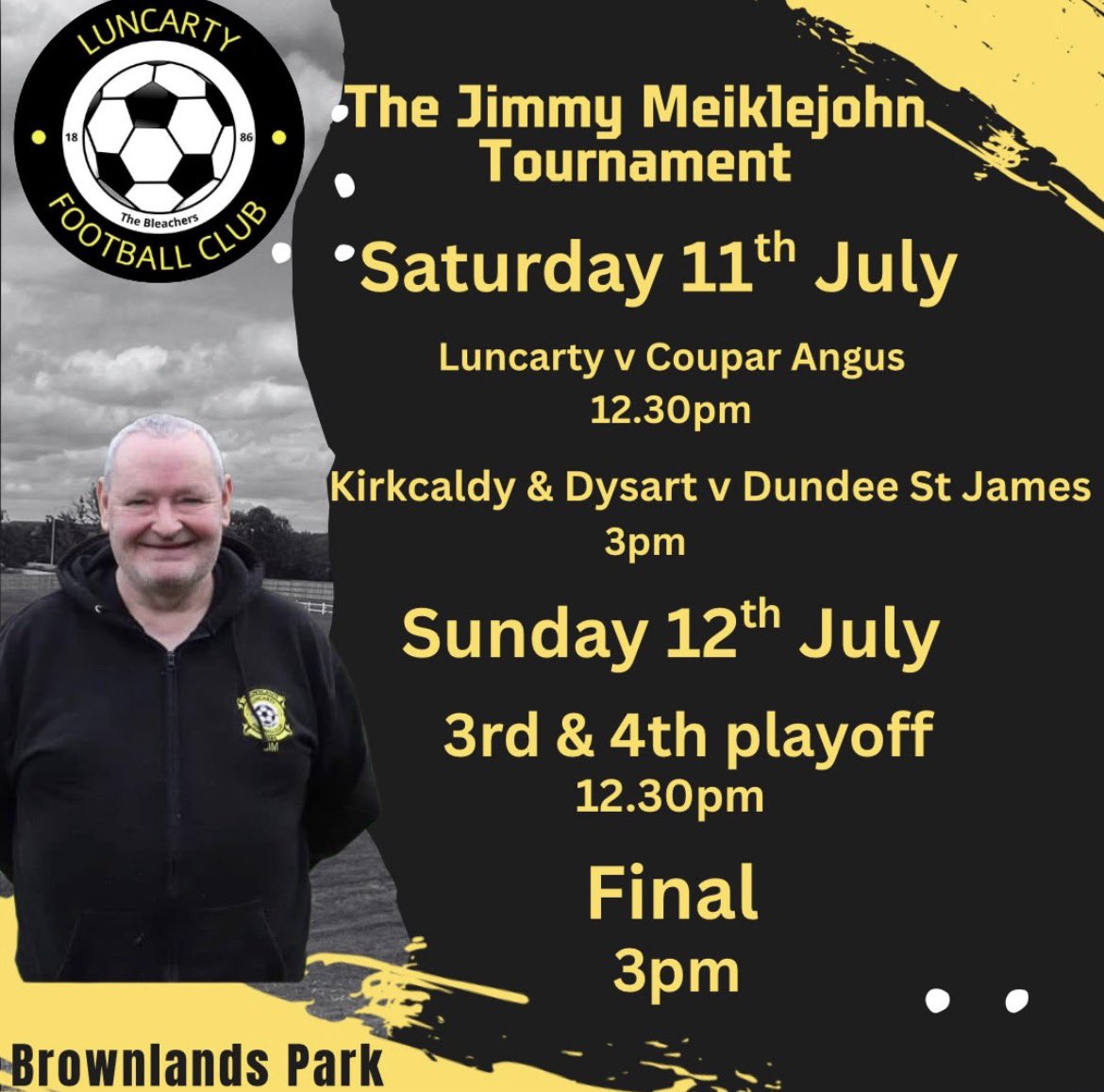 Luncarty F.C tweet media