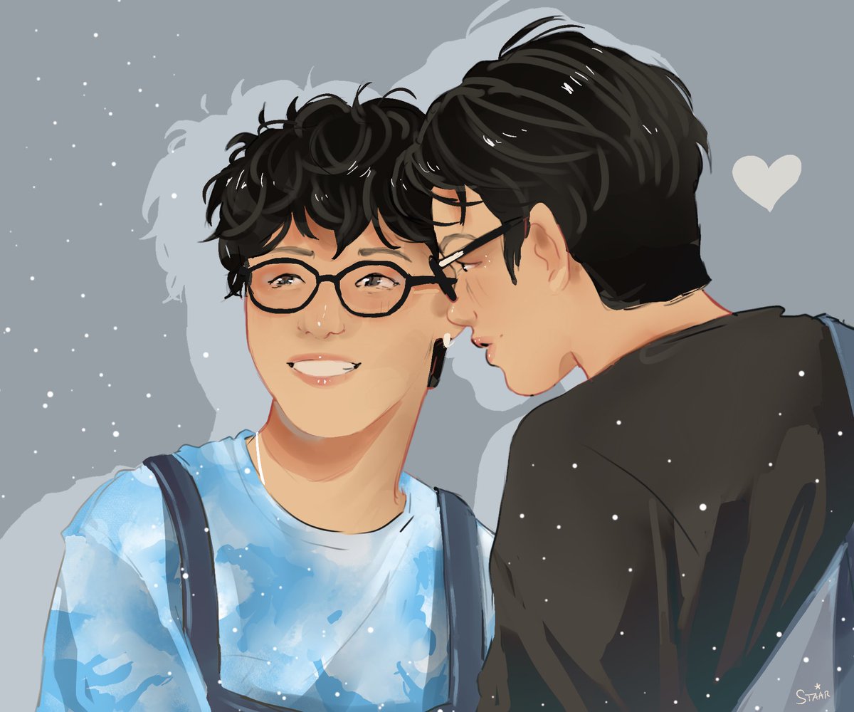 staary_eyes's tweet photo. Theewave commission for @nuerssyn 💗 I had so much fun drawing them for the first time 🥹 thanks for the comm ✨

#tthi_eks #waavetnp 
#ท่านโปรดคลื่น https://t.co/rWfKRWJAUy