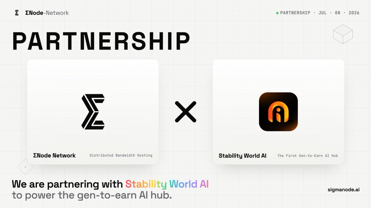 Sigma Node tweet media