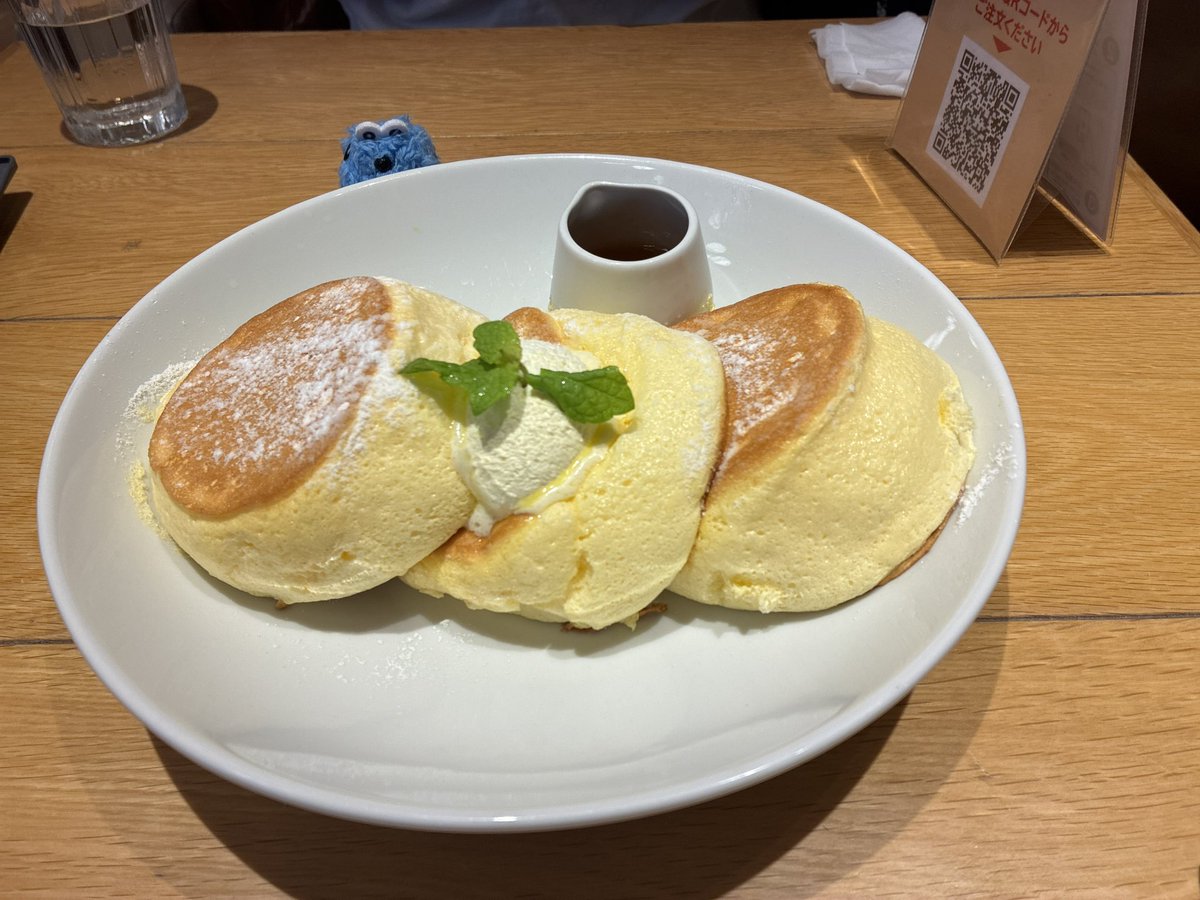 ameto_rinchan's tweet photo. ふにゅぱんけーき https://t.co/Y7uGVvirnH