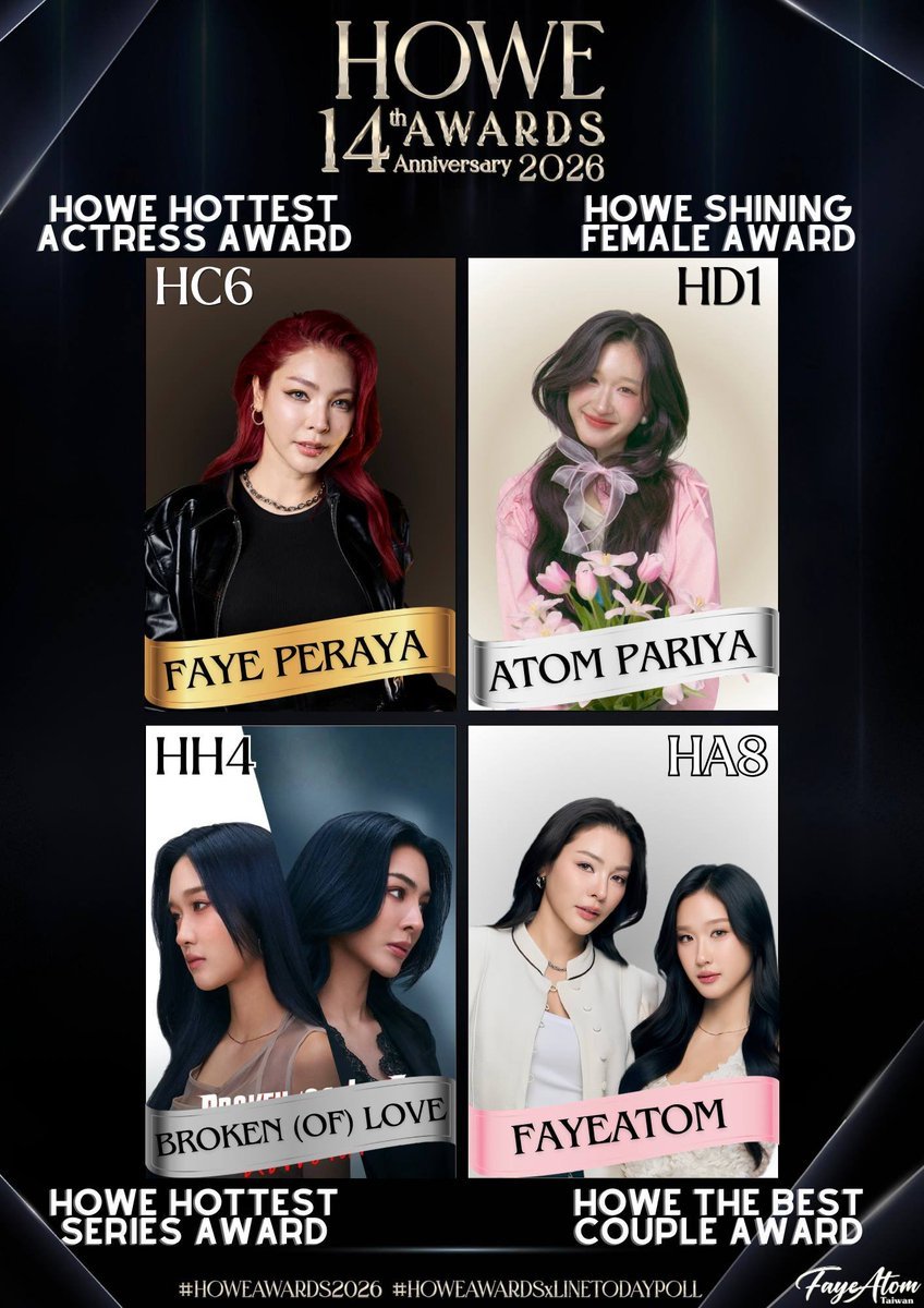 kasandriay's tweet photo. Plot twist we never saw coming . 2 mothers who were once deeply in love but separated only to find their paths crossing again years later becos their daughters fell in love with each other. Don't forget to vote BOL for best series.

#FayePeraya 
#FayeAtom 
#BrokenOfLoveTheSeries https://t.co/YeAYR6jGk1