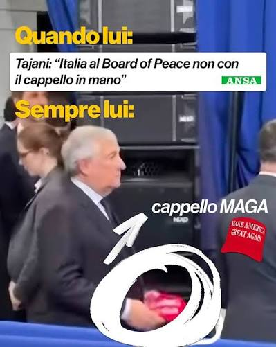 fedora_mucci's tweet photo. @Antonio_Tajani https://t.co/iqLXGcB82C