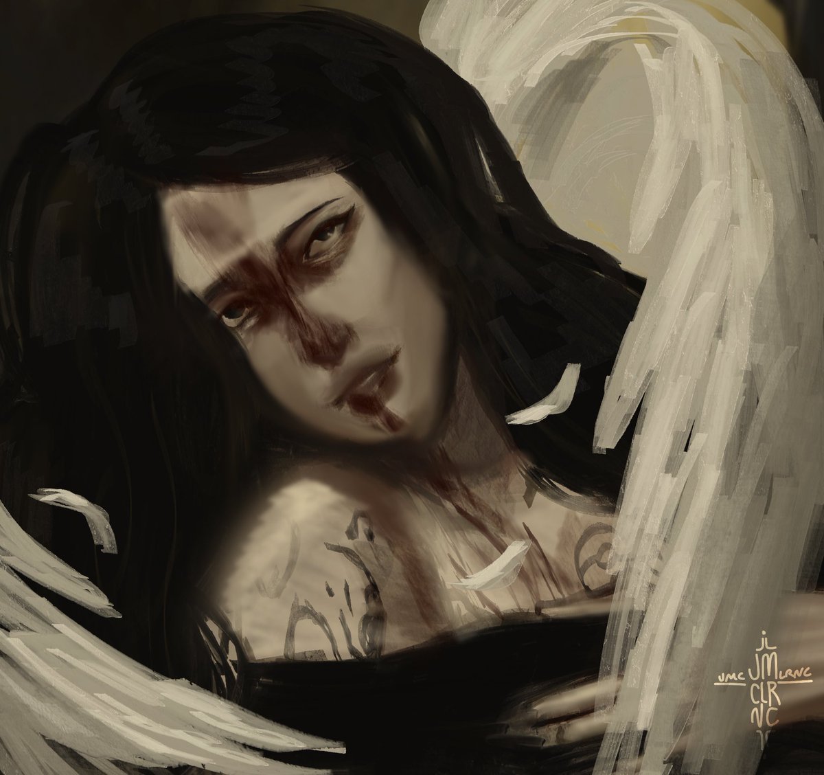 jmclrnc's tweet photo. trying a new brush #obsession #artph https://t.co/rZSlPkVO90