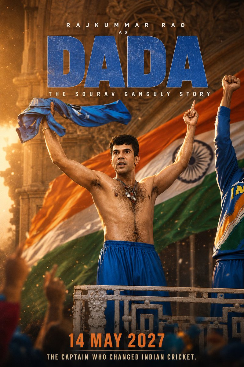 VeGeTa1O1's tweet photo. @SGanguly99 bruh even ai made a better poster . https://t.co/eY2pFYdFIn