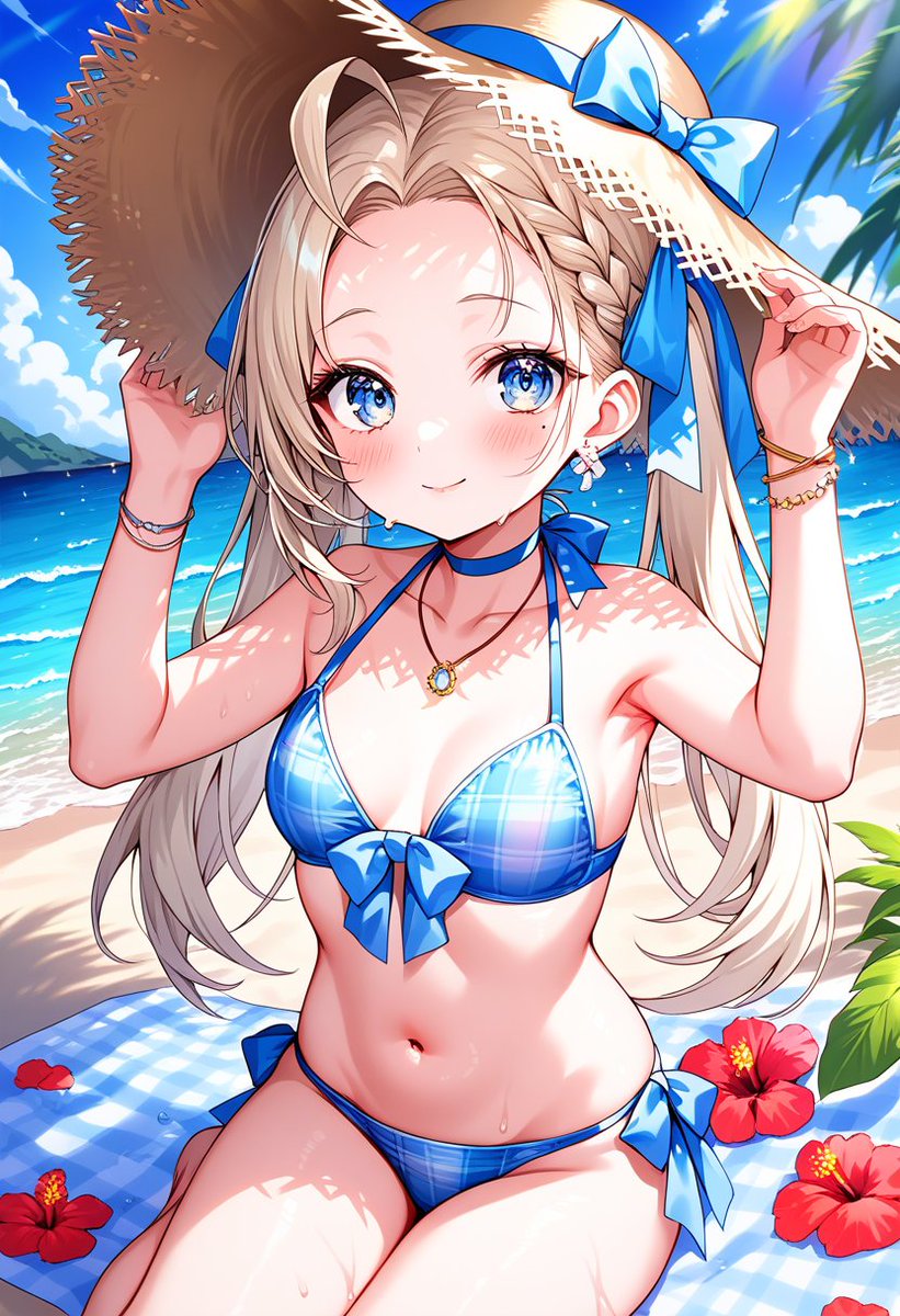 evo788758561's tweet photo. 梅雨明けたね〜。
暑い夏がやってきた♥

＃DaysAI
＃うちのこかわいい？
＃ゆかりちゃん https://t.co/L05uh34st9