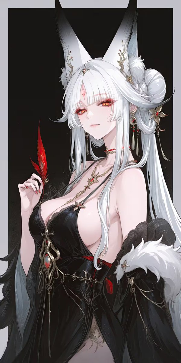 chiko_kingsraid's tweet photo. 心月狐、穗穗 https://t.co/jBrCotjN2L