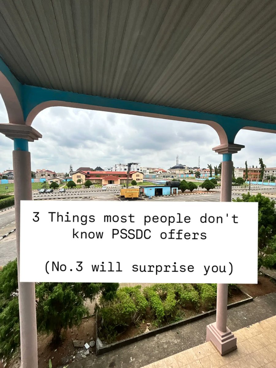 PSSDCMagodo's tweet photo. Most people know @PSSDC as a government training centre. But there's a lot more happening than you might think.
See 3 offerings that are open to you, whether you're in the public or private sector.
#PSSDC #LagosState #DidYouKnow #CapacityBuilding
@Mr_JAGs @followlasg @kunmiAM https://t.co/JaKitjGlxf