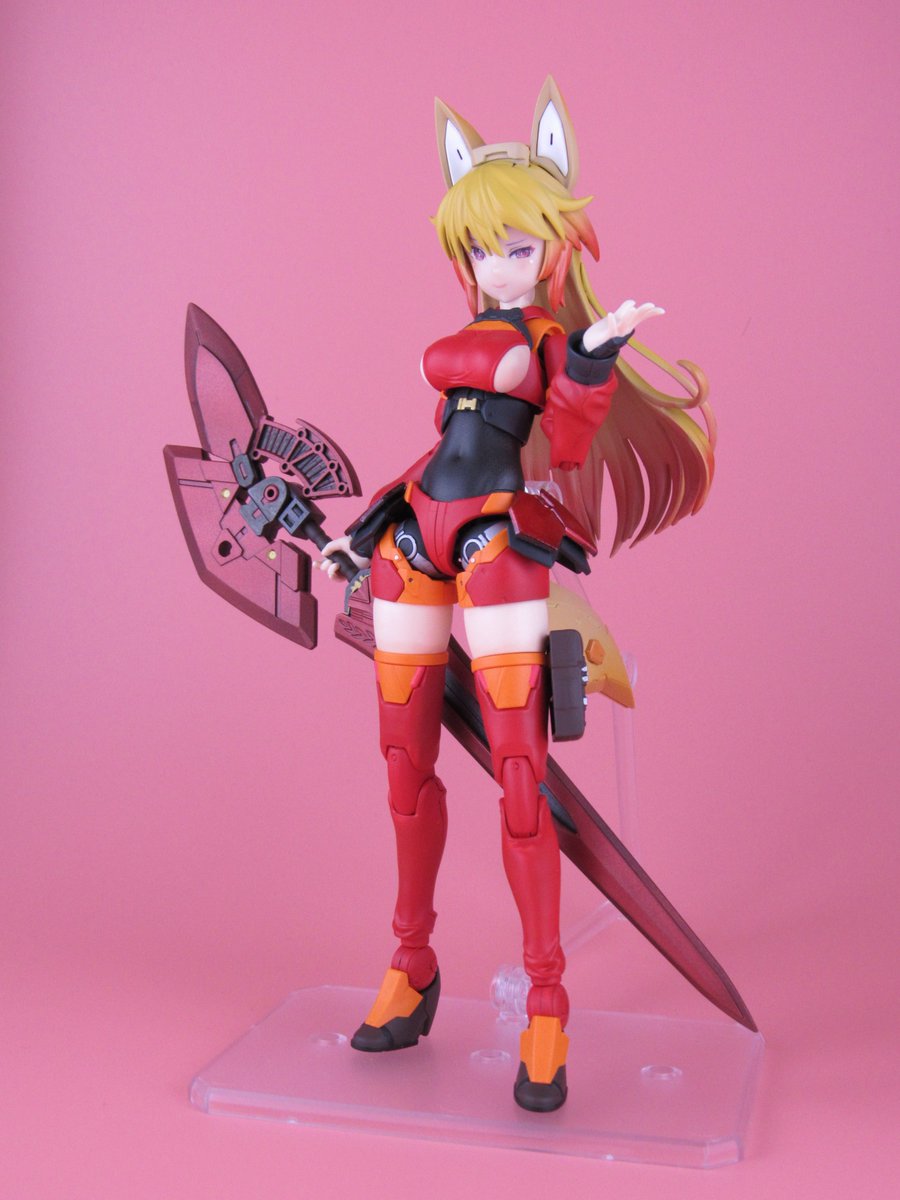 you_ruri's tweet photo. 武装は近接用の装備を作りました。 https://t.co/JfCKAbHWBJ