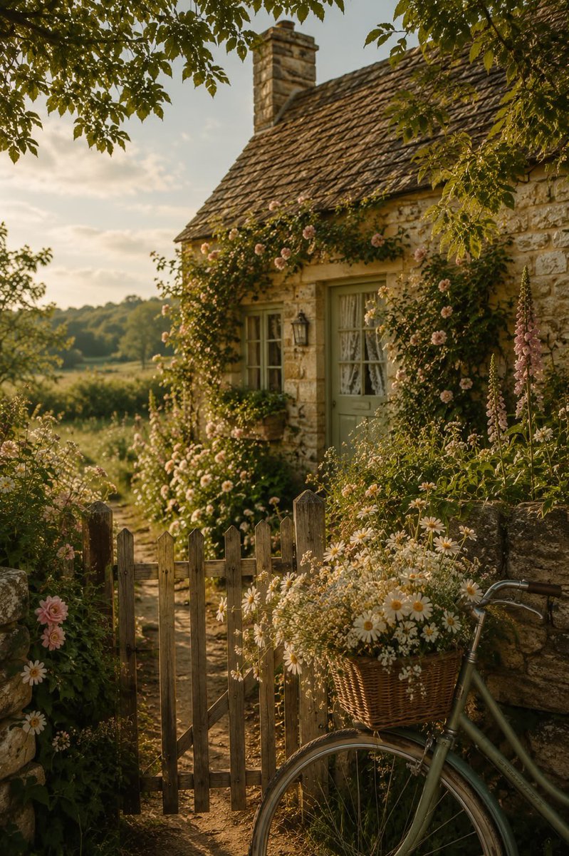 _Naturaee's tweet photo. Dreamy Cottage Garden https://t.co/zizosHCUdB