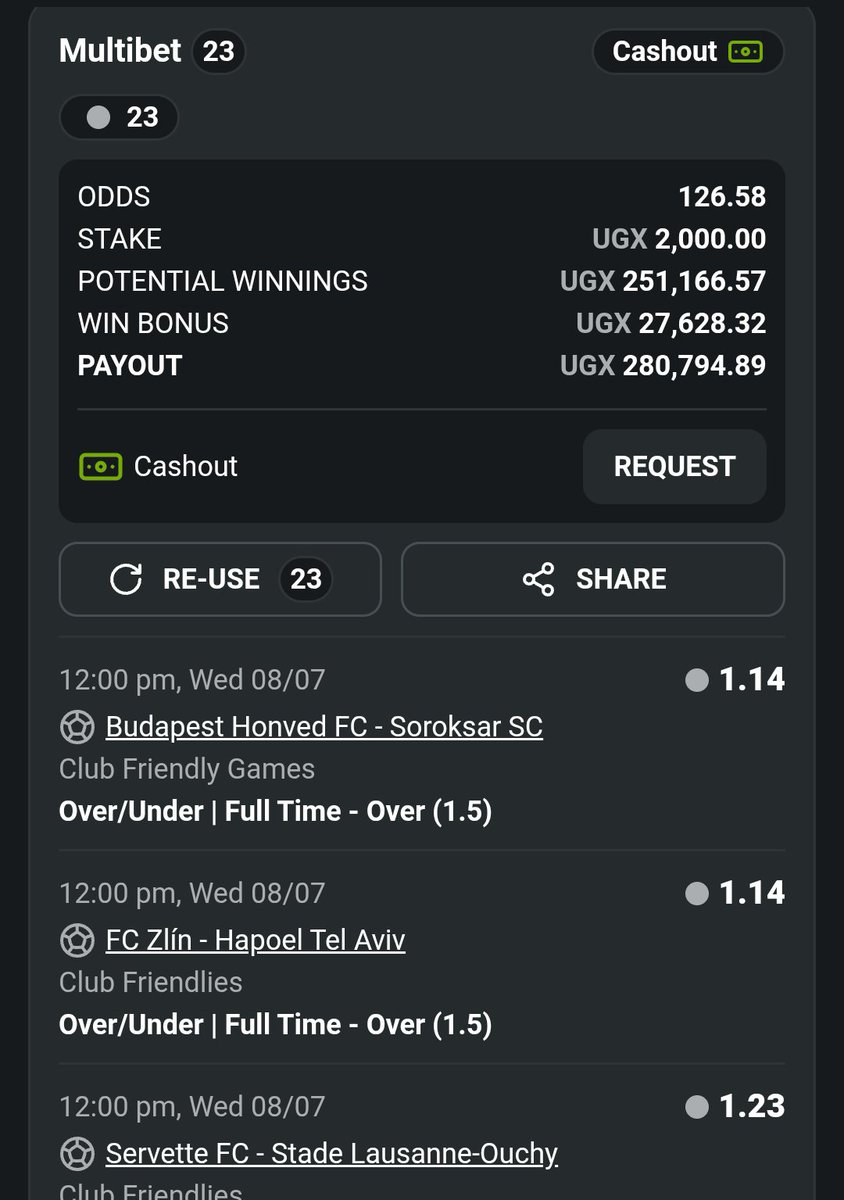UG_Punter's tweet photo. 30 Games 1200 Odds
Code W86G82G

Edit 126 Odds
Code TAE8SAN https://t.co/MraZuqnnMo