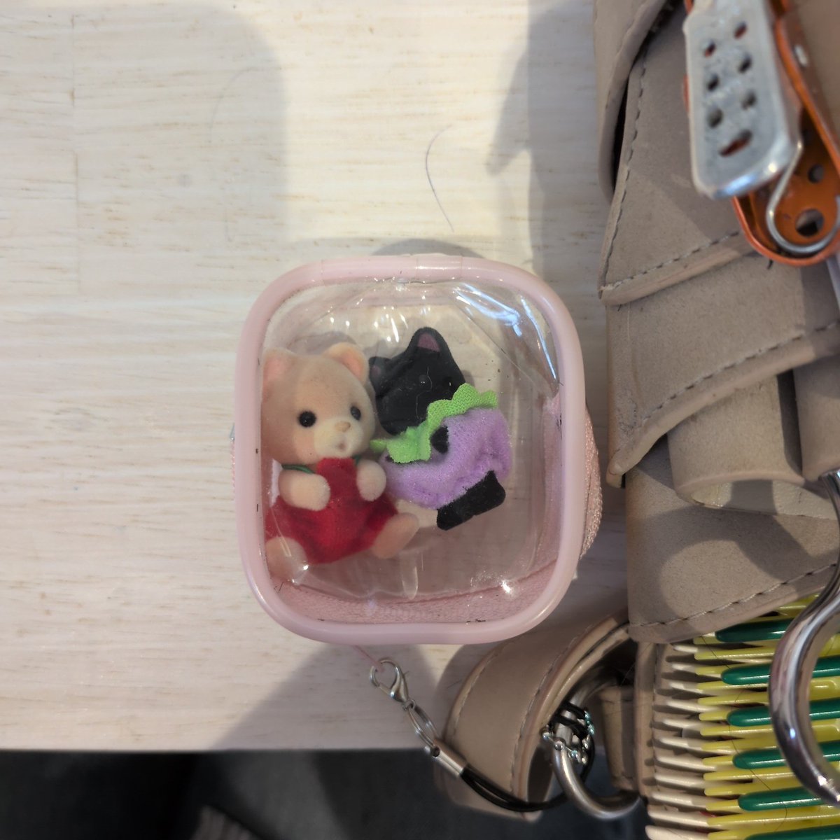 66_u22's tweet photo. @SylvanianEC_JP 美容師です✨️一緒に働いてます♡ https://t.co/gFfyNG6nei