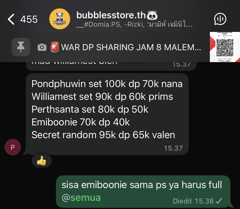 Bubblesstore__'s tweet photo. #ths sharing pam sisa ps sama em , fix order https://t.co/n6dPEhUz8P