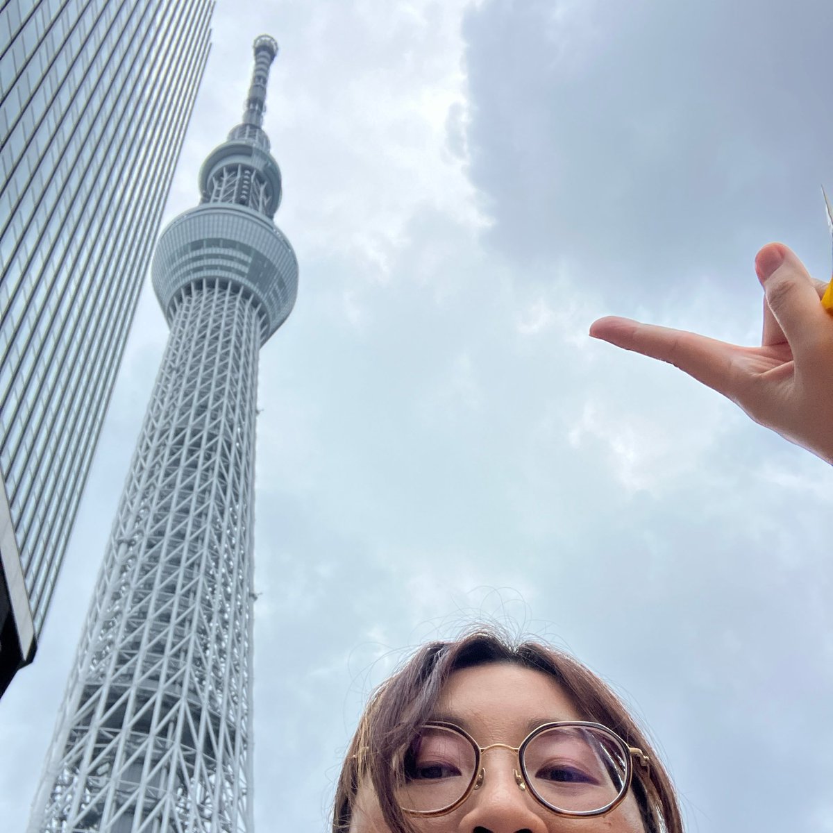写真ミスった上げ直し🙏スカイツリーにも行くよね。私が子供の頃にでき