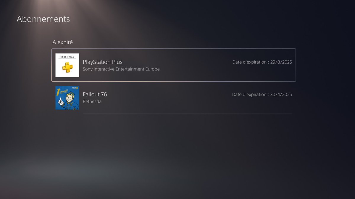 RolandoCulet's tweet photo. @Sarrvatore J’ai pas attendu que Sony m’encule encore plus.
L’année dernière j’avais juste prix 1 mois. https://t.co/Xqxfk3nwgn