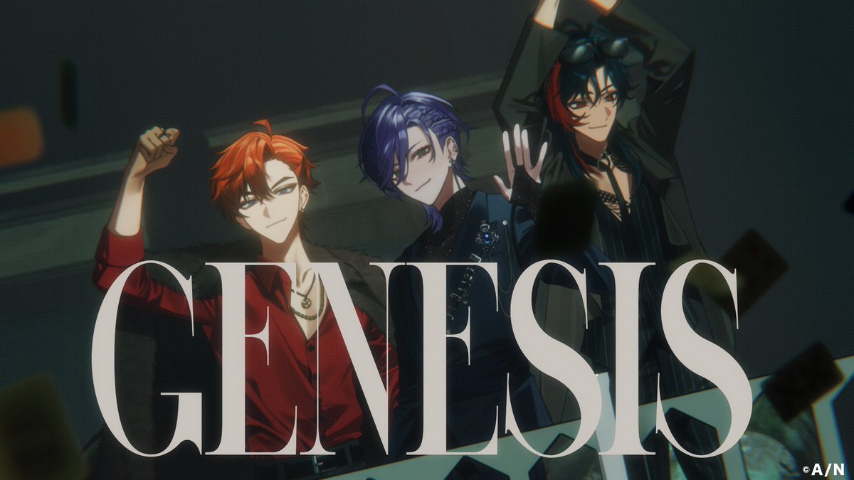 3SKM_INFO's tweet photo. ||◤  "GENESIS"MV公開 ◢||

GENESIS
7/9（木）21:10よりプレミア公開

▼待機所
https://t.co/rFrfV5iBPz

#3SKM https://t.co/aoCCNTqJlu