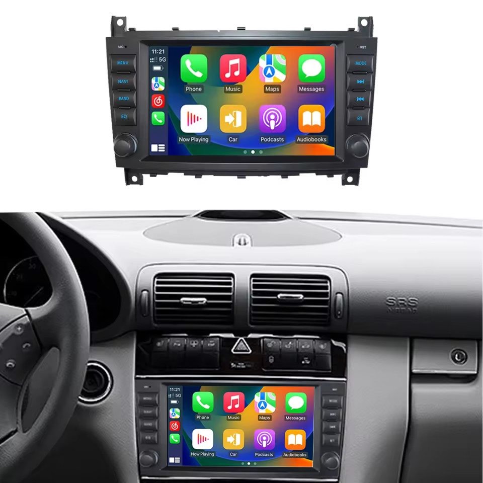 kabeamdotcom's tweet photo. Linux System 8" IPS Screen Car Multimedia Player Wireless CarPlay & Android Auto for Mercedes-Benz C Class W203 2004 - 2007 / CLK Class W209 2005 - 2006 / G Class W463 2006 - 2008. #linux #carplay #androidauto #mercedes #w203 #clk #w463
https://t.co/oq41S4Rcmy https://t.co/PDdQmM2XPw