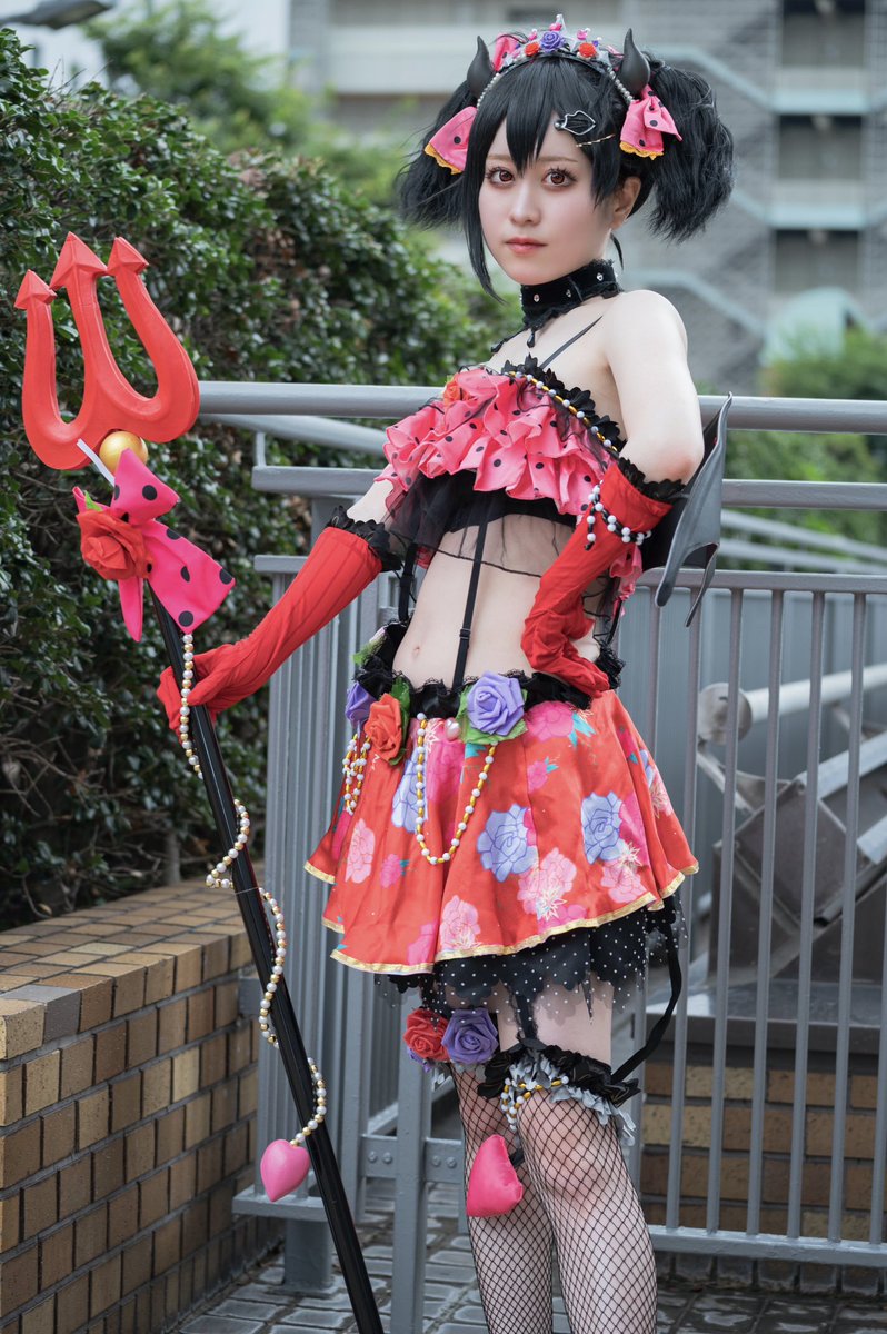MedekaNotAika's tweet photo. コスプレ ✭ Cosplay

⋱⋰✧̇·̩͙ ⋱⋰⋱⋰ ✧̇·̩͙⋱⋰⋱⋰ ✧̇·̩͙⋱⋰

ラブライブ！ μ's

小悪魔編 😈 矢澤にこ

⋱⋰✧̇·̩͙ ⋱⋰⋱⋰ ✧̇·̩͙⋱⋰⋱⋰ ✧̇·̩͙⋱⋰

#アコスタ池袋

📸 Leoさん https://t.co/NAiF3Sw76G