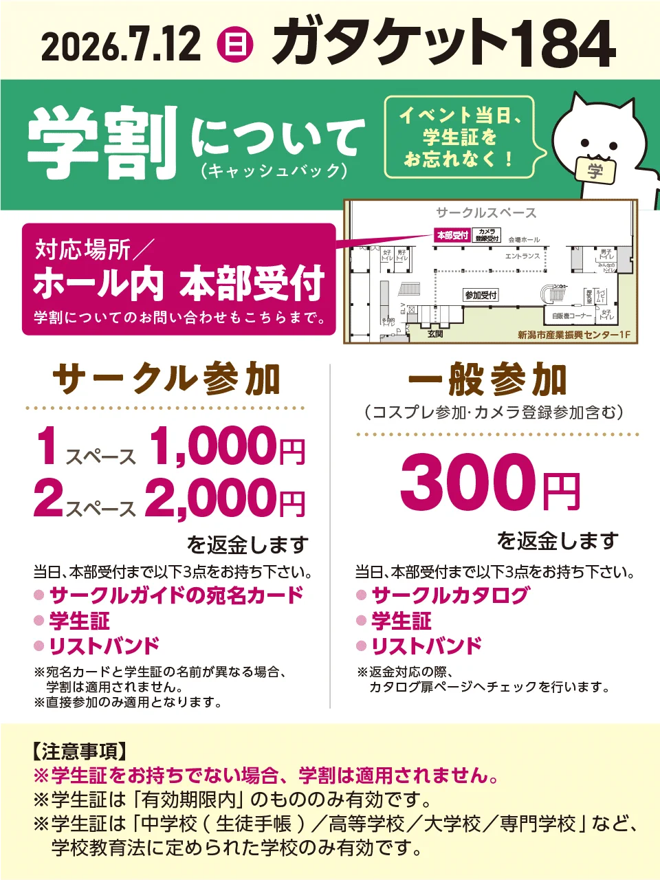 ガタケット on X: 