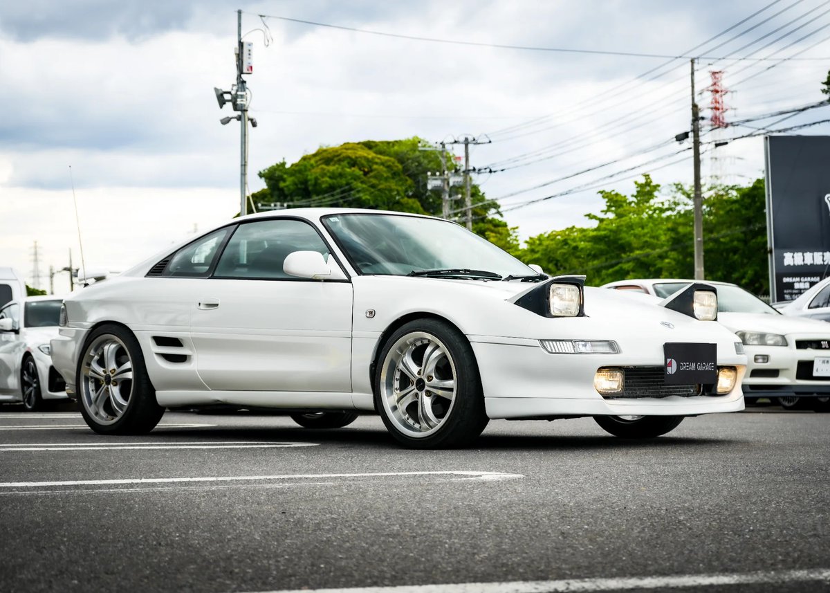DreamGarage01's tweet photo. Mr2　3SGTーS　5MT　修復歴なし　

＃車売ります　＃Mr2 https://t.co/QNzphDTqvl