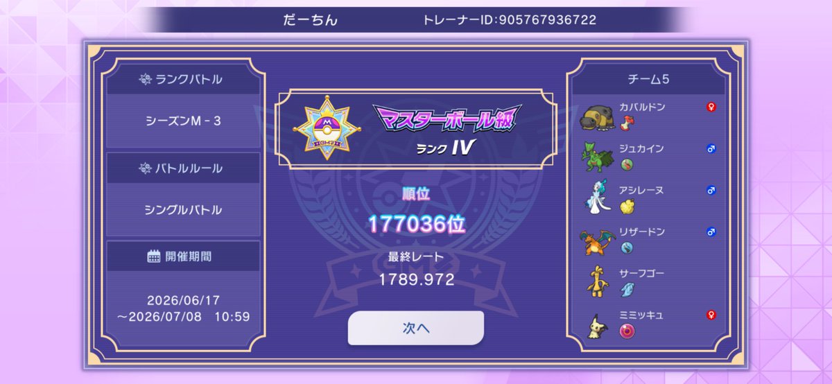 2togames's tweet photo. ちゃんと数こなせばもうちょい上がる感じはあったからまたコツコツやりますか https://t.co/roThBRjXrd
