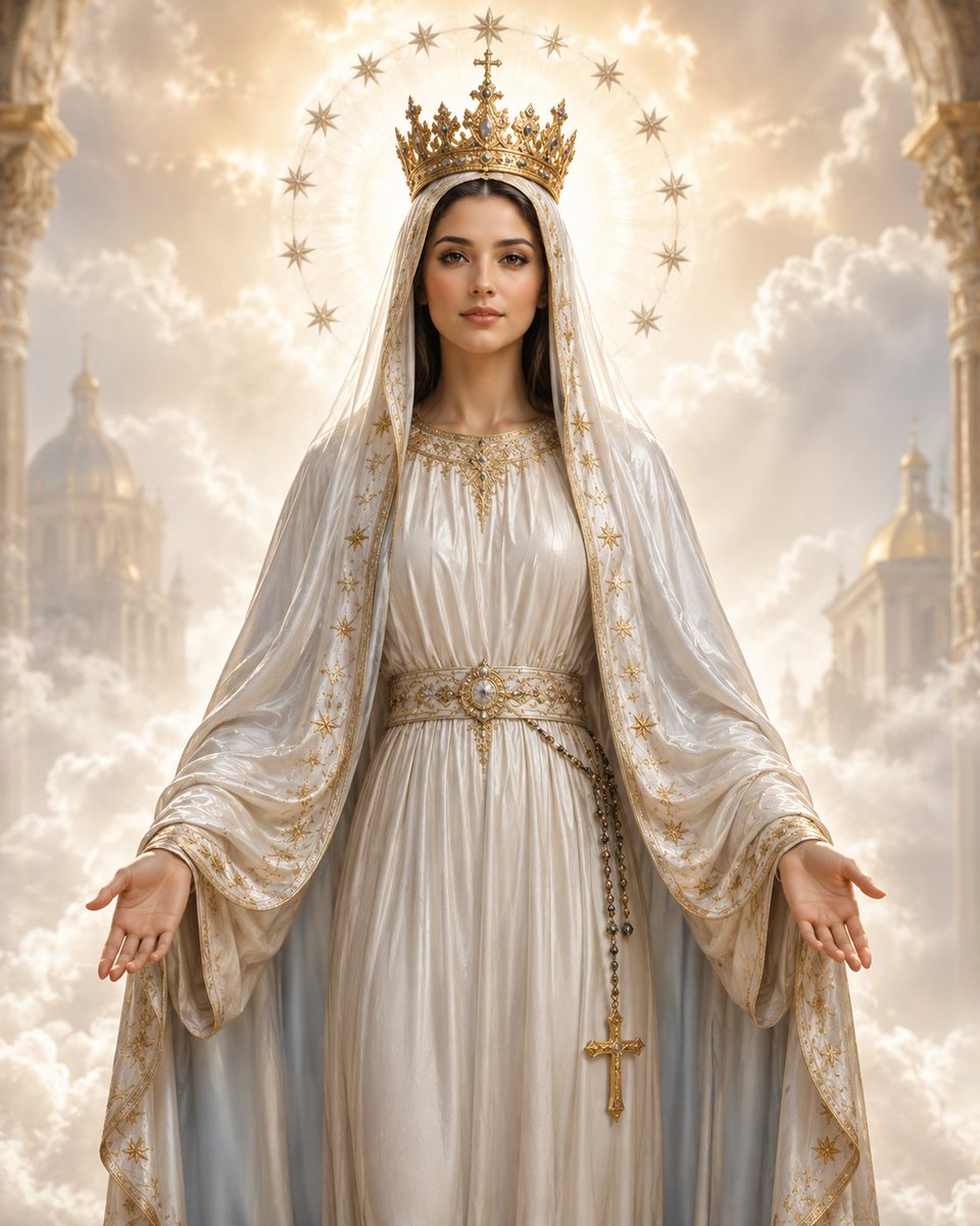 justchinonye's tweet photo. Holy Mary, Tower of Ivory, intercede for us https://t.co/JSJUskRwsW