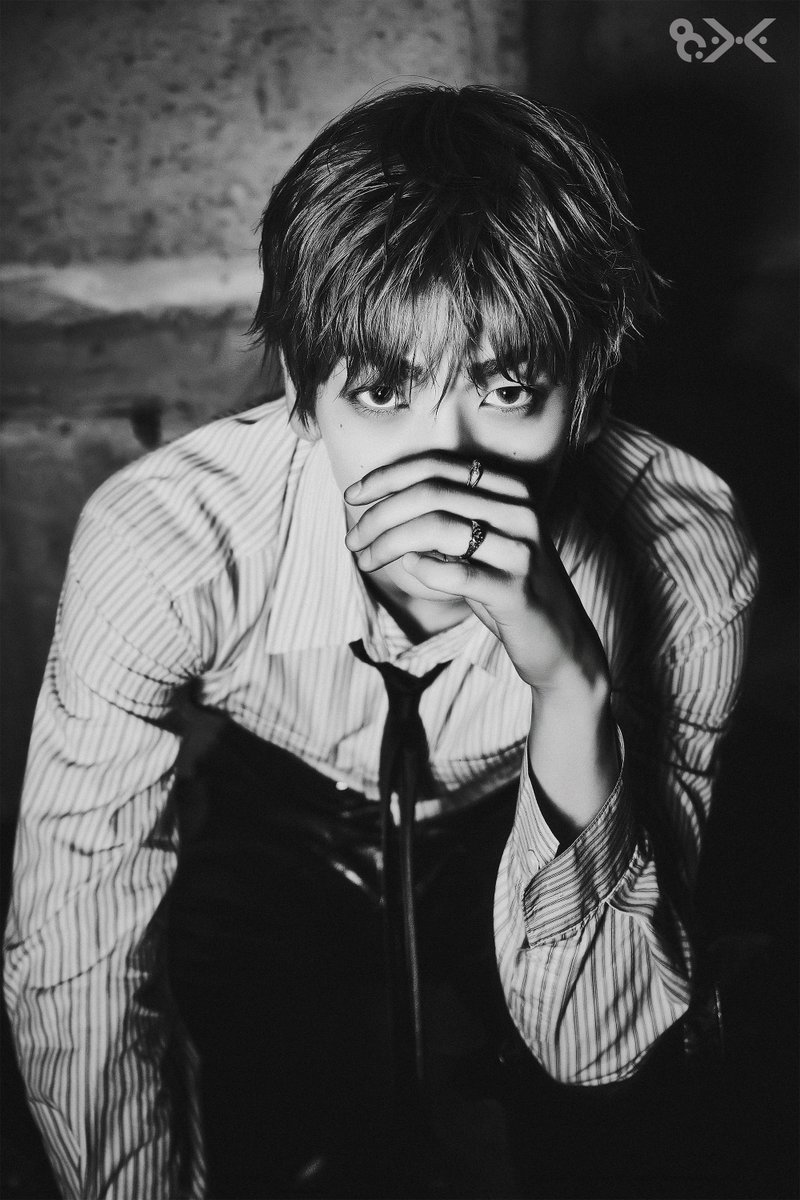 8TURN_official's tweet photo. 8TURN (에잇턴) THE 3RD SINGLE ALBUM [8.X]

𝗖𝗢𝗡𝗖𝗘𝗣𝗧 𝗣𝗛𝗢𝗧𝗢
HAE MIN

💿 2026.07.21 TUE 6PM (KST) RELEASE

#8TURN #에잇턴 #エイトターン
#해민 #HAEMIN #ヘミン https://t.co/kt5EiFZ8Xj