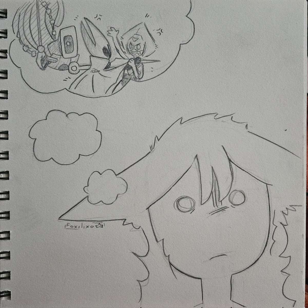foxilixo's tweet photo. I like to imagine my favourite characters all fight in my head over which one will be the main fixation of the day anyway mandatory character tags
#Peridot #Hornet #GLaDOS https://t.co/KZZ4Q2Dr0x