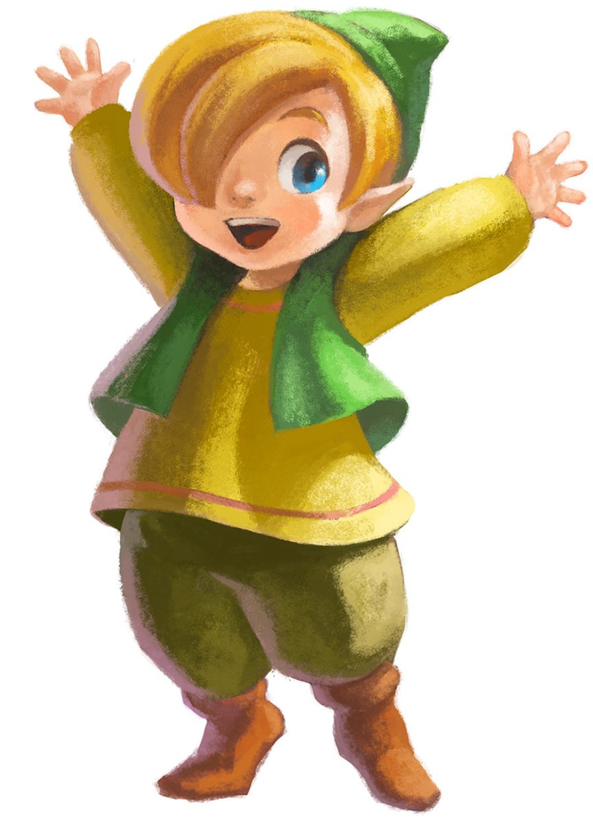 Official art | The Legend of Zelda: A Link Between Worlds