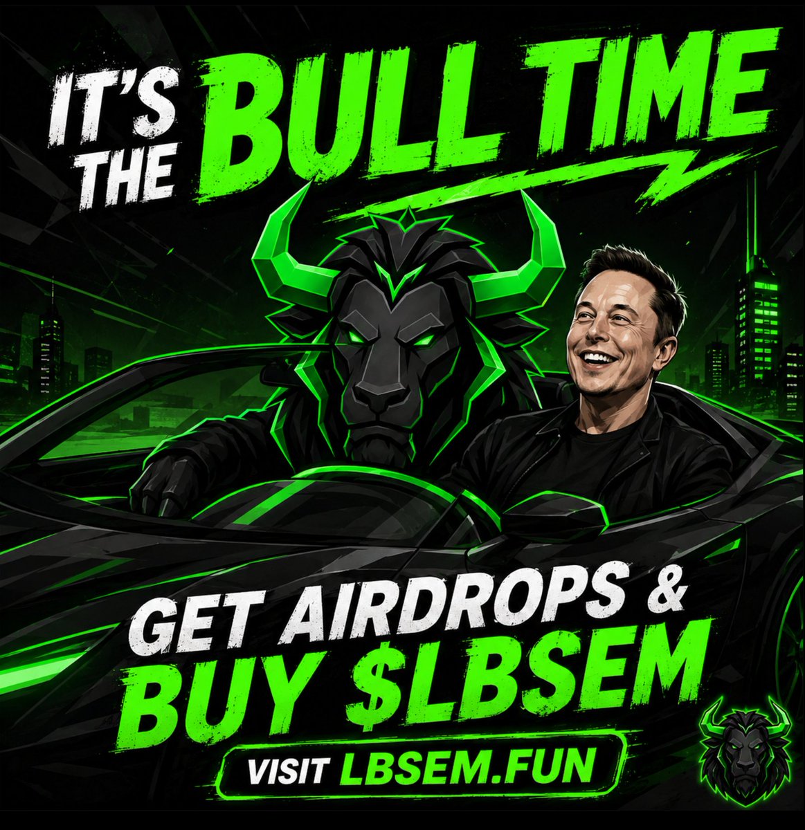 LionBullSolana's tweet photo. We need 500 MORE SOLANA address for airdrop $LBSEM ($500)

🔸Follow @LionBullSolana
🔸 RT + Like pinned
🔸 Comments $SOL address

Visit https://t.co/SNEZEGKOwG
 (MORE AIRDROPS &amp; PRESALES)
Distribution within the next 24 hours https://t.co/GERtHAY3fO