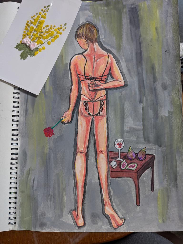 rikikopaha's tweet photo. #2026年自分が選ぶ今年上半期の4枚
えー(・_・;)
今年またこれしか描いてないのか https://t.co/ZbTQNEfbke