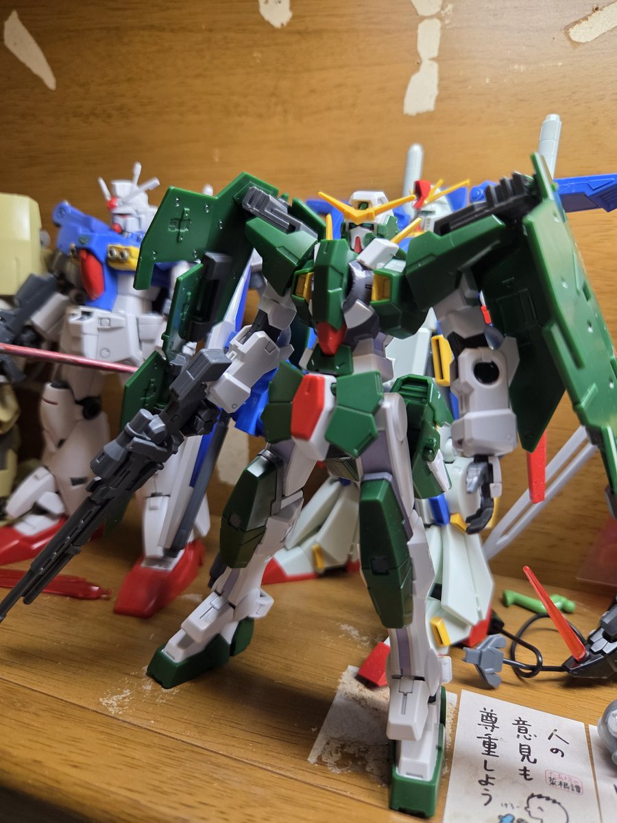 setekh954's tweet photo. #ガンプラ
デュナメス！ https://t.co/WLHIwzLwvQ