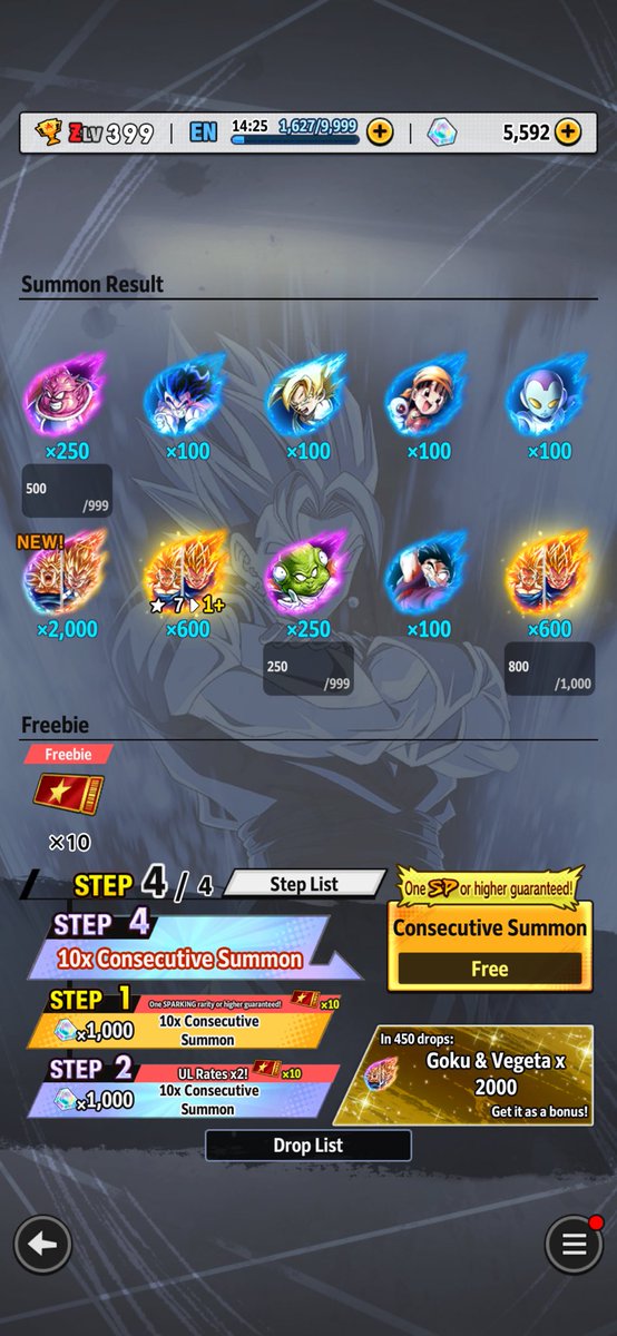 KevanuelThe3rd's tweet photo. @DokkanAssets Triple buu duo✌️ https://t.co/qq6rjmshRH