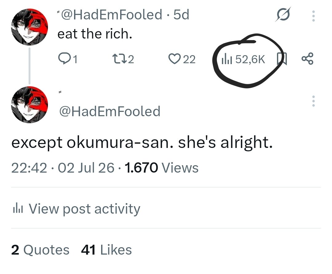 HadEmFooled's tweet photo. [[ what did i do https://t.co/HoRsd6Yifi