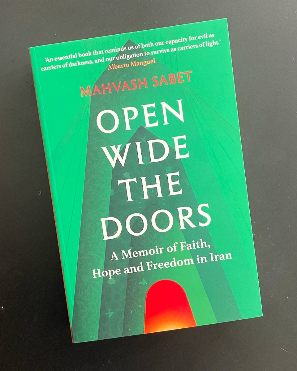 OneworldNews's tweet photo. In March 2008, the Intelligence Bureau of Mashhad summoned Mahvash Sabet. She told her husband she would be back home in Tehran by the evening. She wouldn’t be released for ten years. 

Documenting Sabet’s first ten months of incarceration, OPEN WIDE THE DOORS is a profound portrait of Iranian society behind prison walls.
