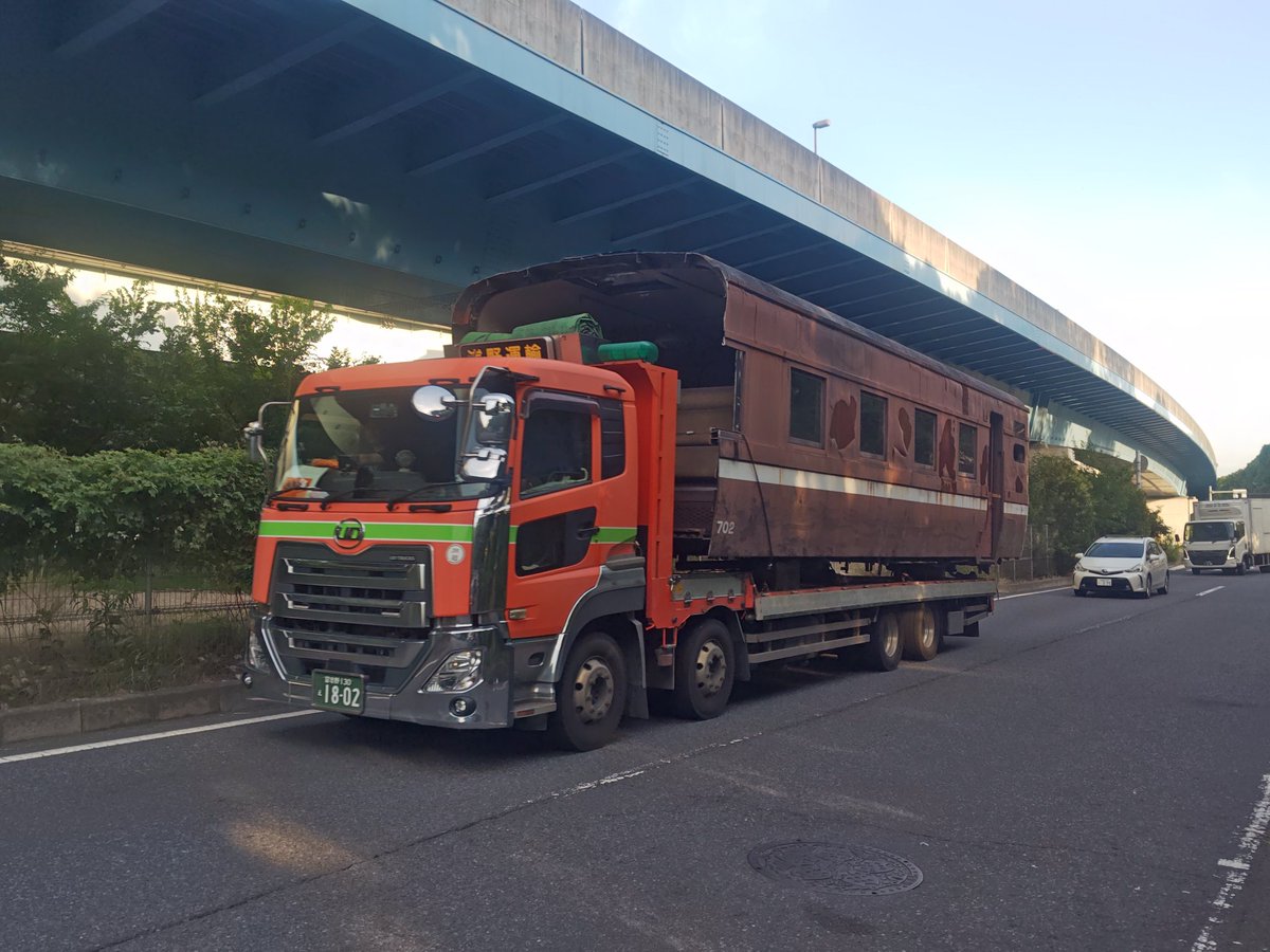 TKK8695F_blog's tweet photo. オハ12 702が環��を走ってったので追ってみた
こんな形で見るなんてね https://t.co/WOiLZNxHJQ