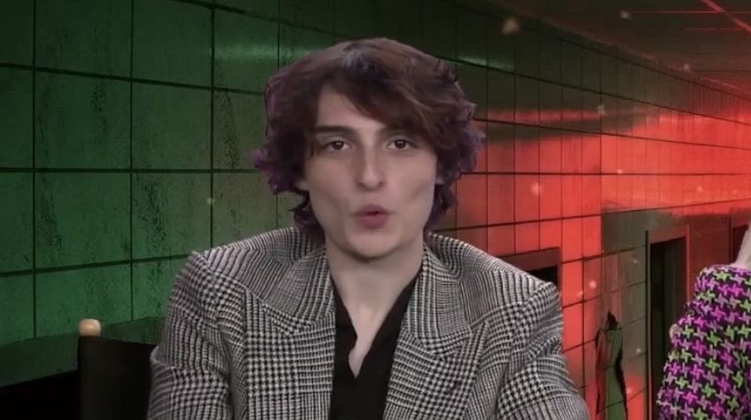 finn wolfhard cheekbones tweet media