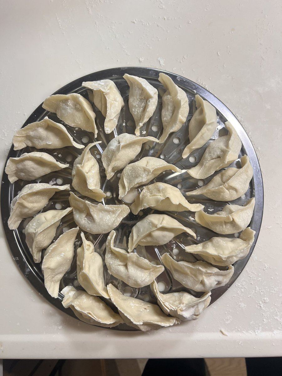 Sayou_MZ's tweet photo. 完全手作り水餃子🥟 https://t.co/QeOlOFCRS0