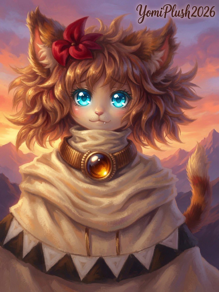 LunarHealWisdom's tweet photo. Made by @Grok
#AIArt #AIFurryArt #HandDrawingBased https://t.co/fBOzU2pShK