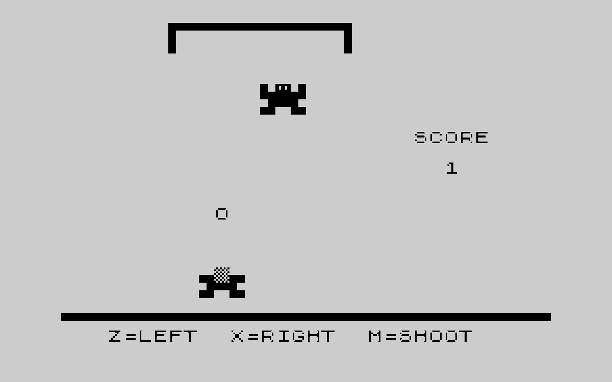 ZX81 Penalty Shoot Out (2026) by Animated ALex. Score goals or the