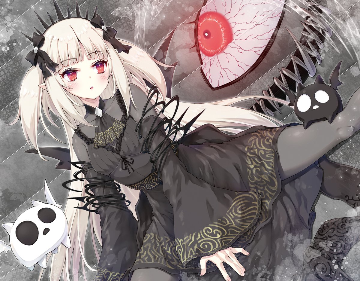 「光なき影 ア=バオ・ア・クゥー」|仲澤アキのイラスト