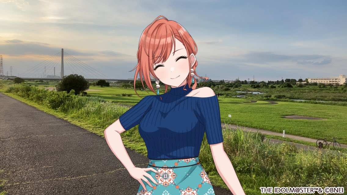 gomadango_imas's tweet photo. 【ごまだんさんぽ】 
今日は晴れてるねぇ〜！ https://t.co/hPqSG9D00N
