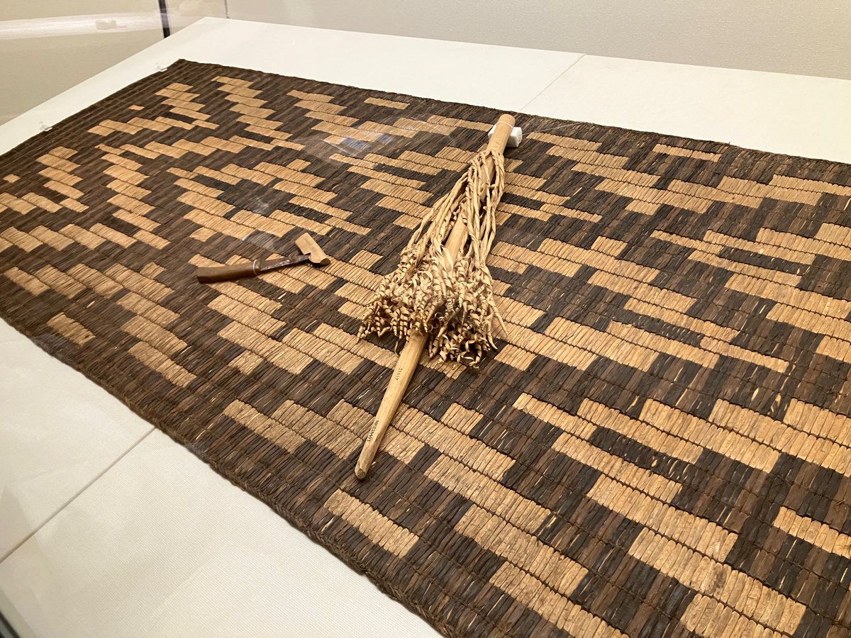 北海道博物館 第12回特別展・令和8年度アイヌ工芸品展】 写真は、国立