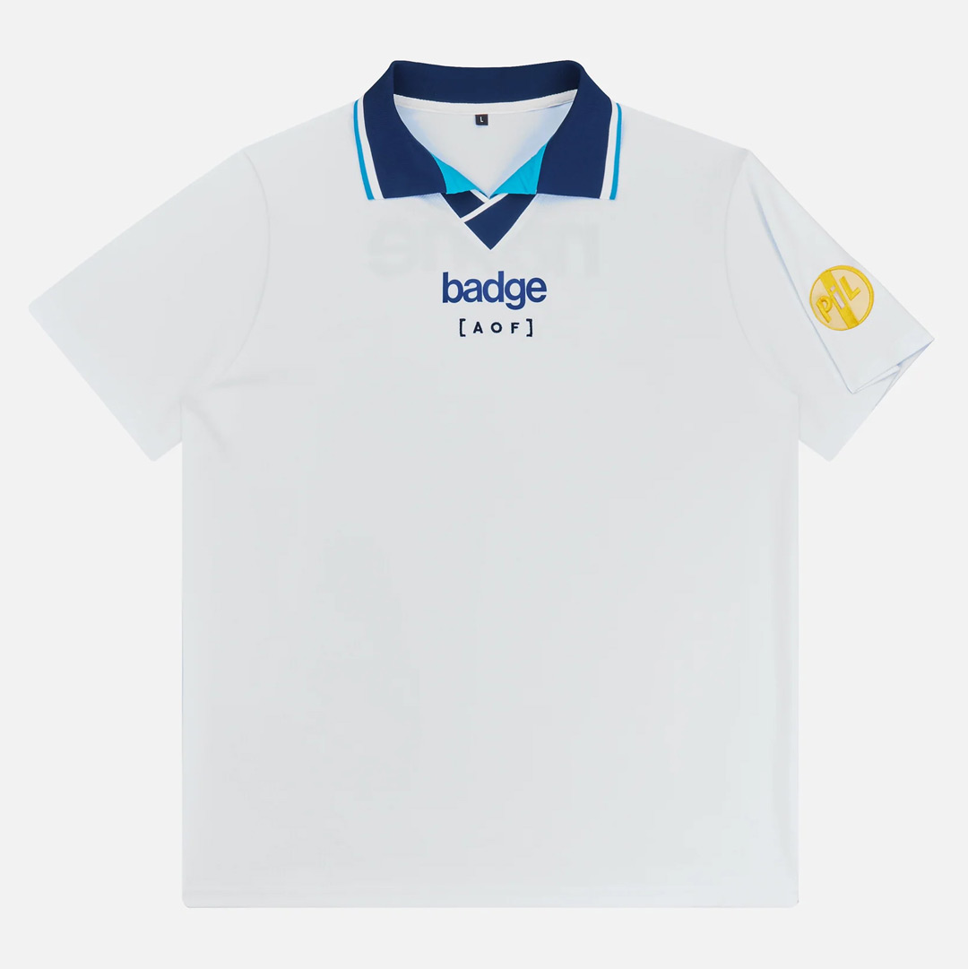lydonofficial's tweet photo. England fans… We still have a very limited amount of the PiL England Euro 96 retro tops available on the webstore. The shirt is an homage to PiL's generic 'Album' album and also features a tribute to Rambo on the back hem &amp; sleeve. "Rest in Peace Rambo".
https://t.co/mLXYWkQyBo https://t.co/BHfBq1OFQY