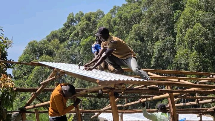 AbdulazizMulam's tweet photo. A home is more than walls and a roof; it is dignity, security, and hope for a better tomorrow. Today, we were privileged to hand over a newly built 20-iron-sheet house to Mama Mayi Rebecca of Ng'oli Village, Kimilili Ward. This is the kind of leadership that delivers real, measurable impact where it matters most.

Development is not about endless promises or political slogans. It is about identifying the needs of our people and responding with practical solutions that improve lives. Every completed project is another step towards a stronger, more empowered Kimilili.
Together, we will continue building a constituency where action speaks louder than words. 🇰🇪
#HonMulama
#MpKimilili2027
#KimililiFreshLeadership
#ActionOverWords
#TujengeNaMulama
