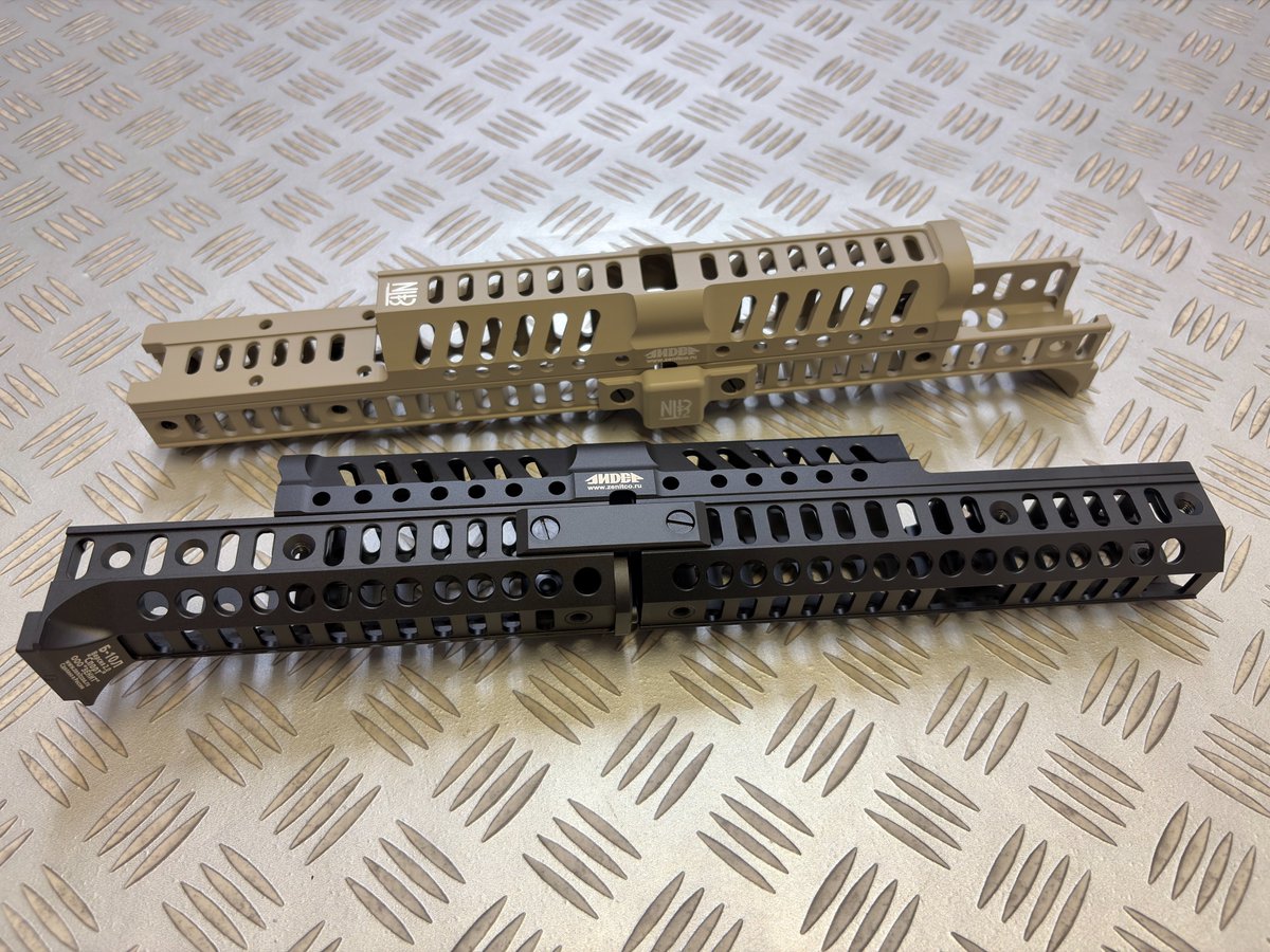ー新商品情報ー 5KU社製 Zenit LEADER KITタイプ ハンドガードセット