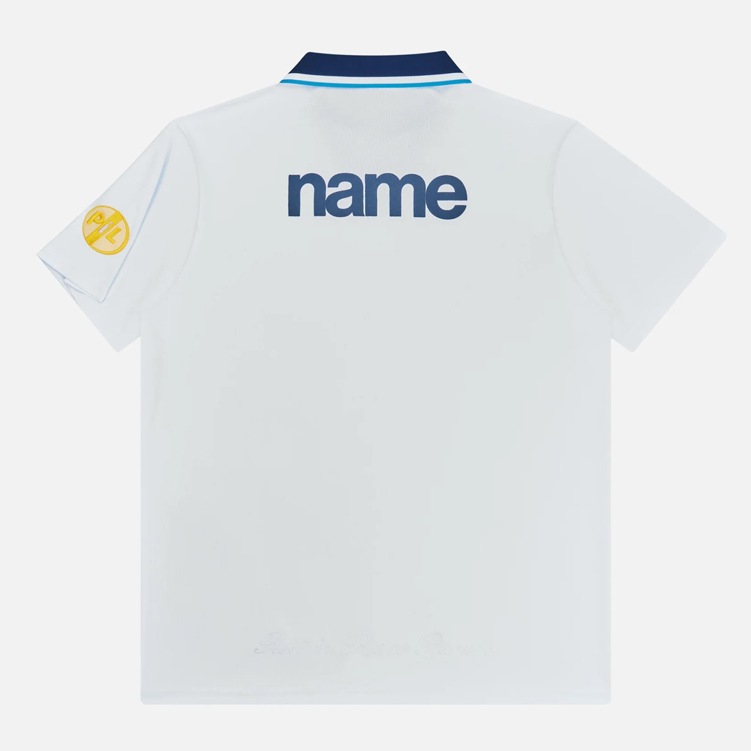 lydonofficial's tweet photo. England fans… We still have a very limited amount of the PiL England Euro 96 retro tops available on the webstore. The shirt is an homage to PiL's generic 'Album' album and also features a tribute to Rambo on the back hem &amp; sleeve. "Rest in Peace Rambo".
https://t.co/mLXYWkQyBo https://t.co/BHfBq1OFQY