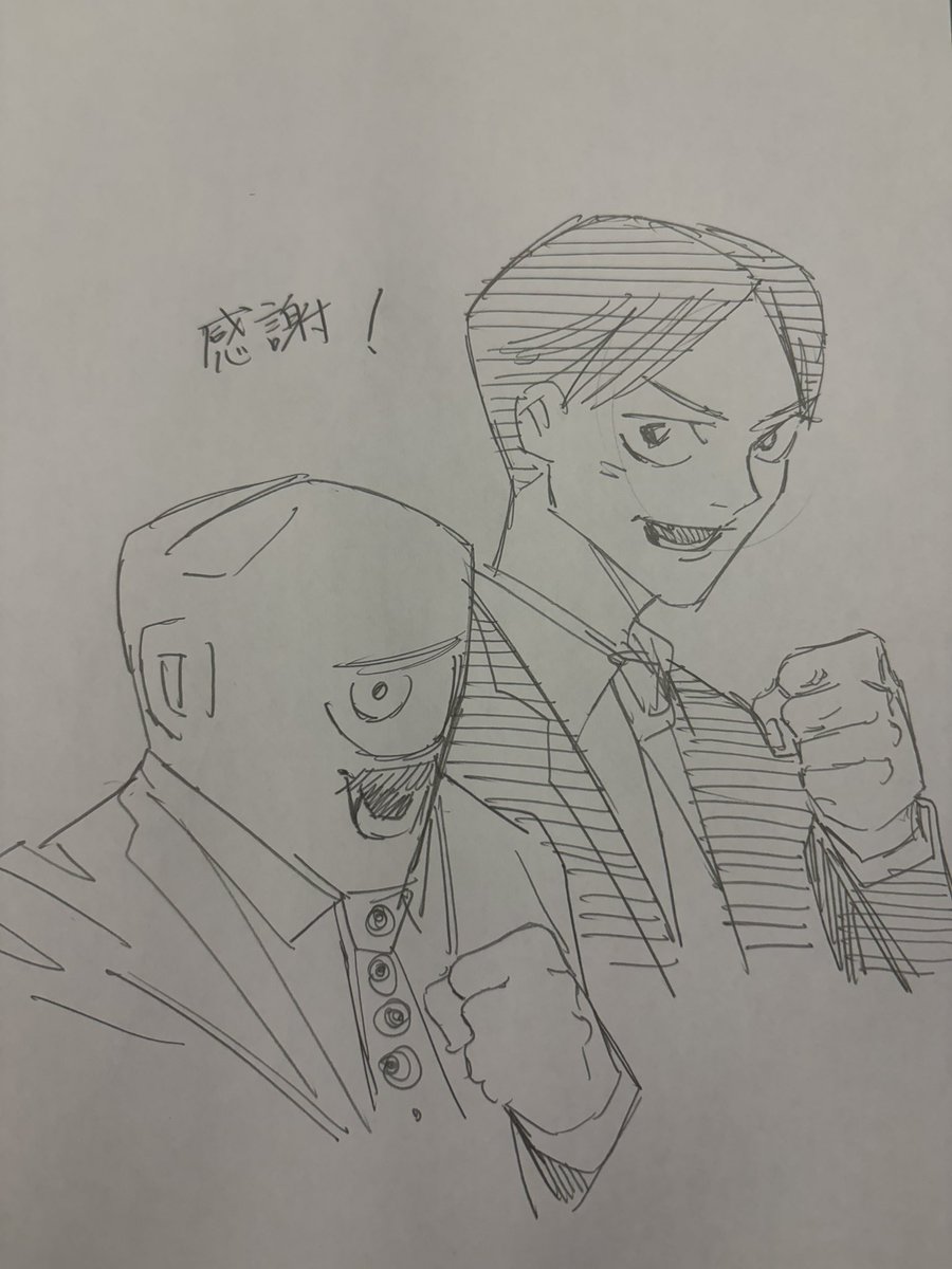 r_lefth_ab_1's tweet photo. 【ご報告】
この度、新人漫画賞SPARK 26年5月期
最終候補まであと一歩に選出いただきました！

賞の受賞とはなりませんでしたが、自分の作品が雑誌に載るのは初めてであり、大変嬉しいです。

今後、更に上の受賞を目指し精進します！！ https://t.co/me1cTe0abf