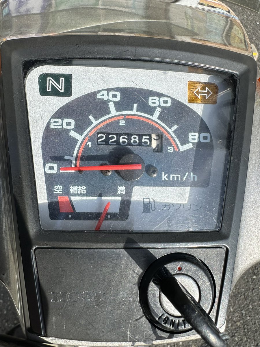 rd0614mk's tweet photo. メモ: 22,685kmでFタイヤ交換完了
梅雨も明けたし乗りまわすぞー！！ https://t.co/ZrwVCtDdrk