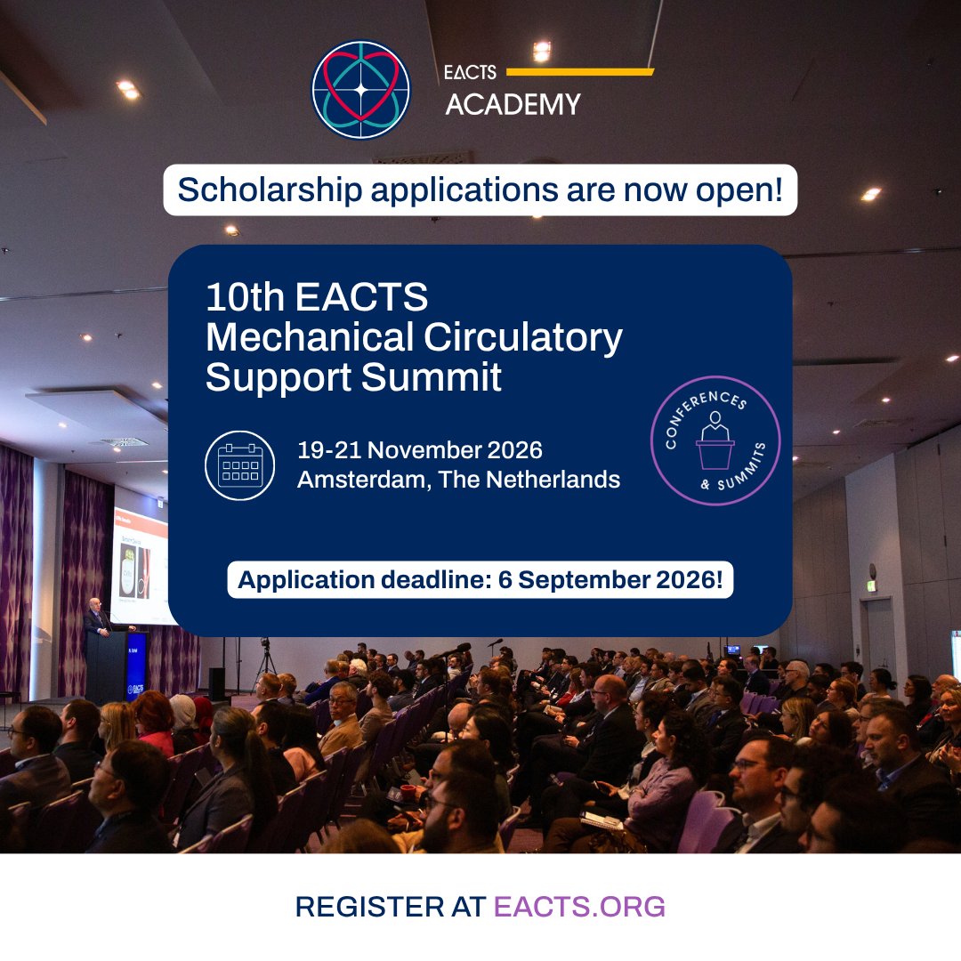 EACTS tweet media