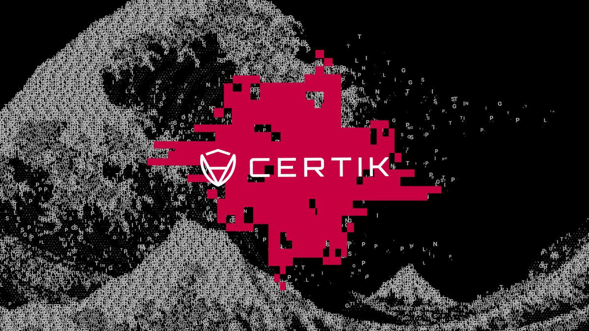 CertiK's tweet photo. We're excited to be a Silver Sponsor of @WebX_Asia 2026!🇯🇵

Visit CertiK at Booth S-20 to see live demos of our AI-powered security tools, CertiK Compliance, and Penetration Testing solutions.

📍 The Prince Park Tower Tokyo
📅 July 13–14, 2026

Book a meeting with our team: https://t.co/YDz3VVtM19